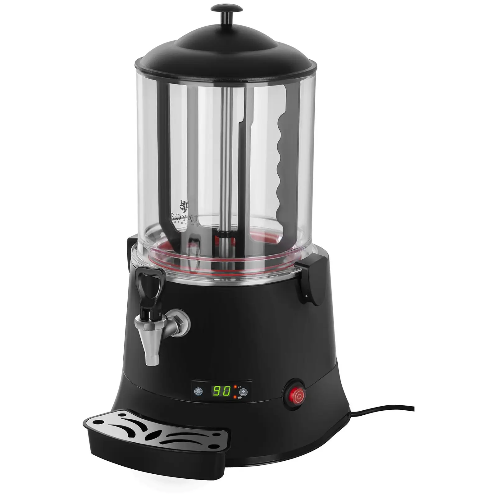 Stroj za vročo čokolado - 10 litrov - LED zaslon