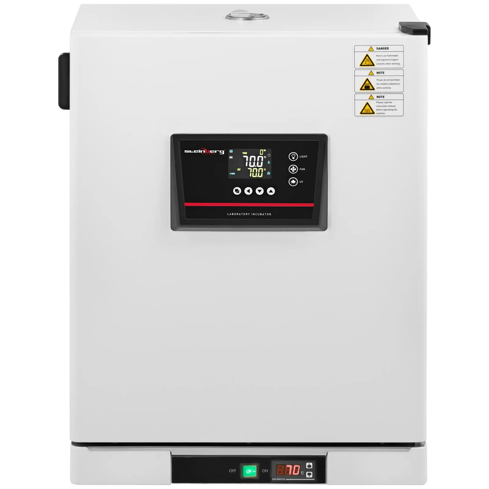 Laboratorijski inkubator - do 70 °C - 65 L - kroženje zraka