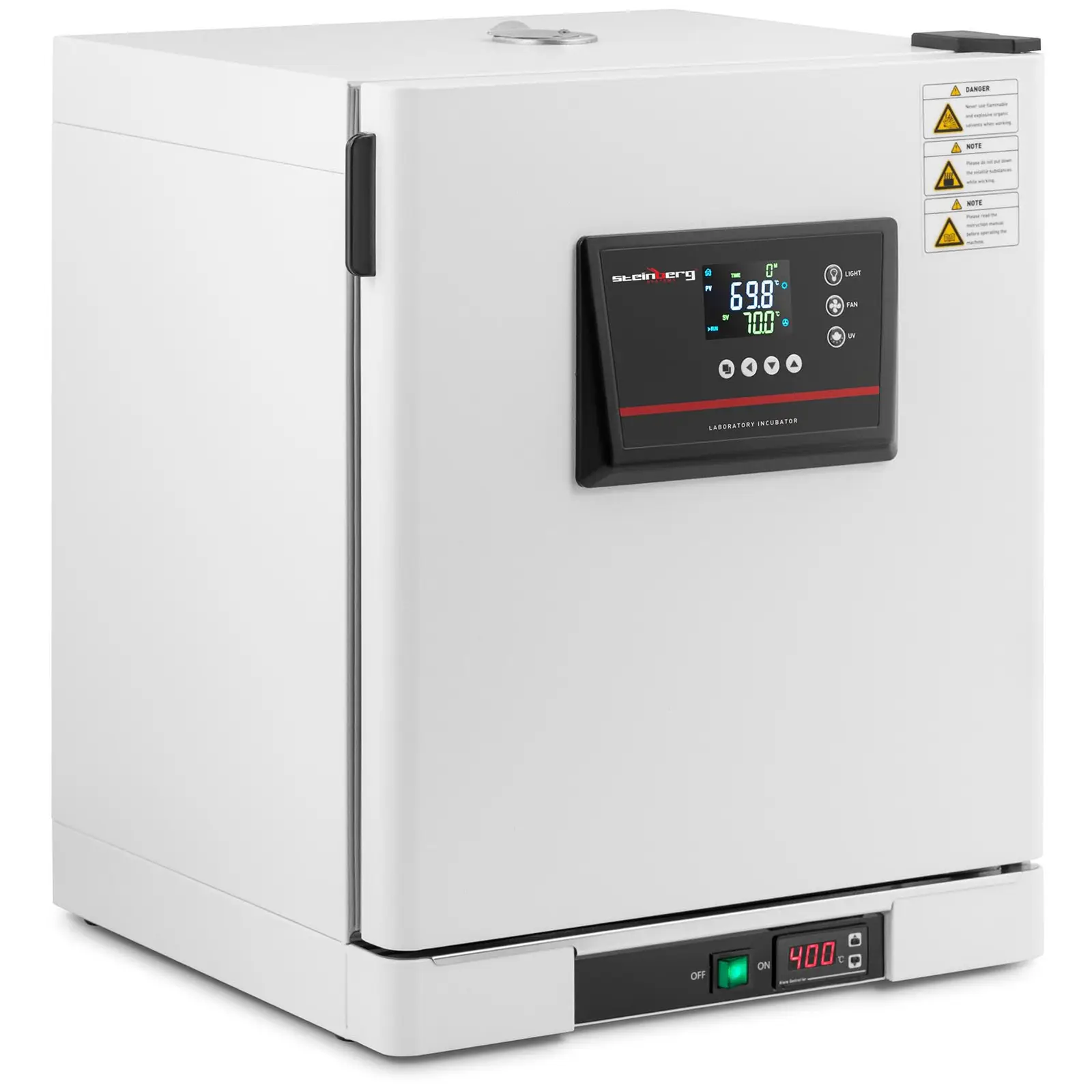 Laboratorijski inkubator - do 70 °C - 43 L - kroženje zraka