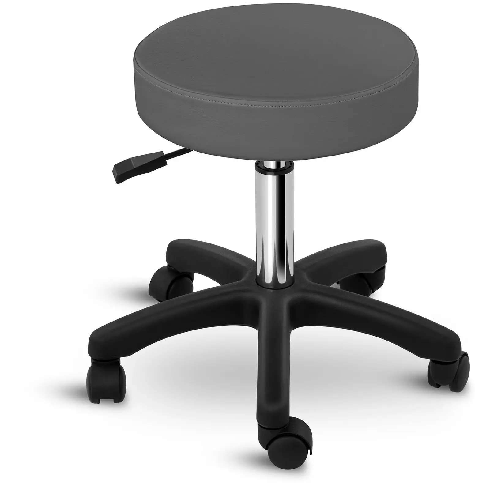 Delovni stolček - 450 - 580 mm - 150 kg - Siva