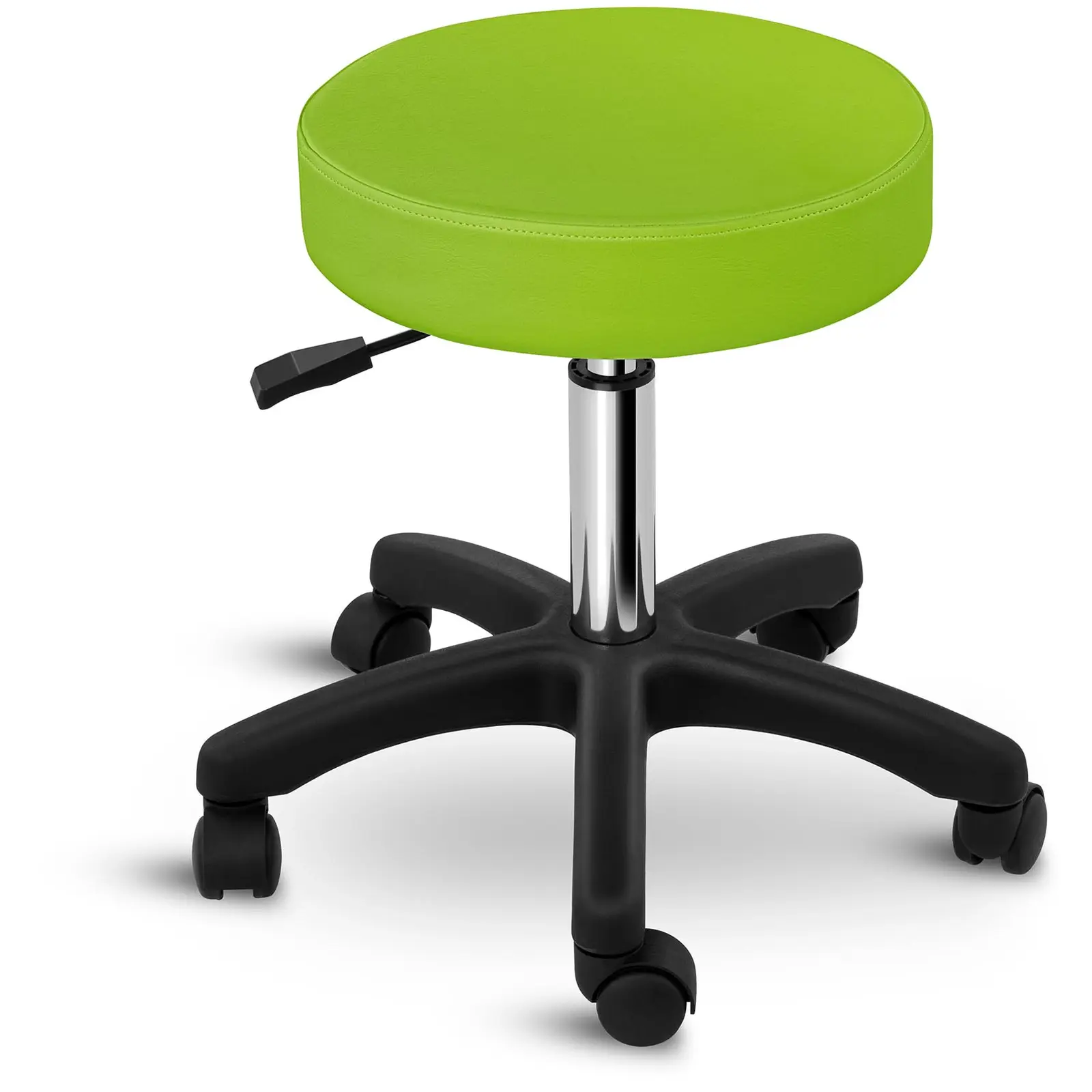Delovni stolček - 450 - 580 mm - 150 kg - Zelena