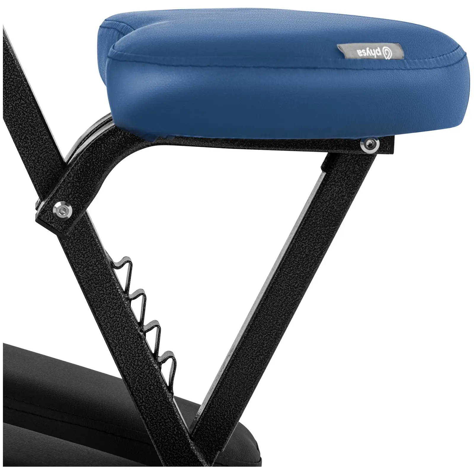 Zložljivi masažni stol - - 130 kg - Modra
