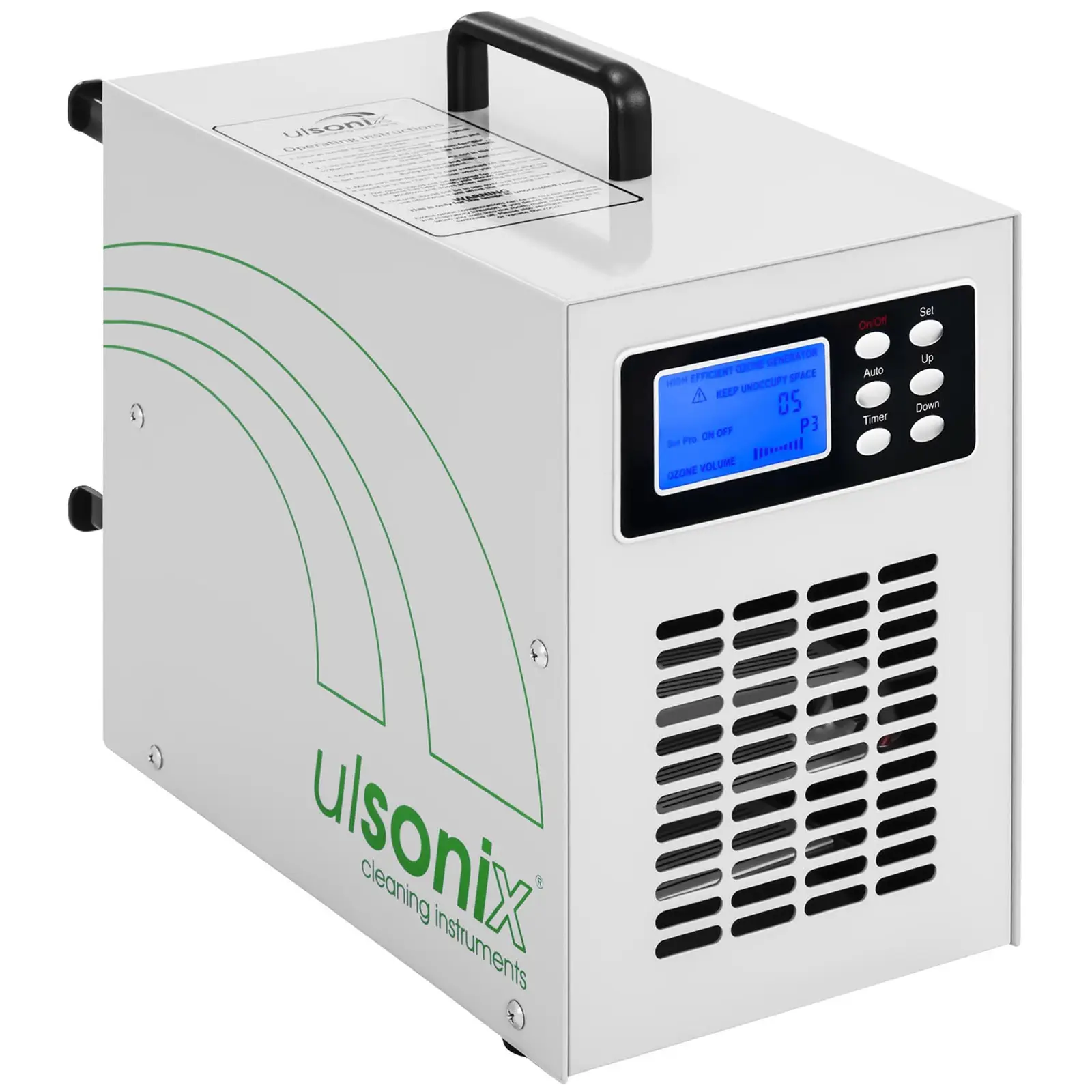 Generator ozona - 20.000 mg/h - 205 W - digitalni