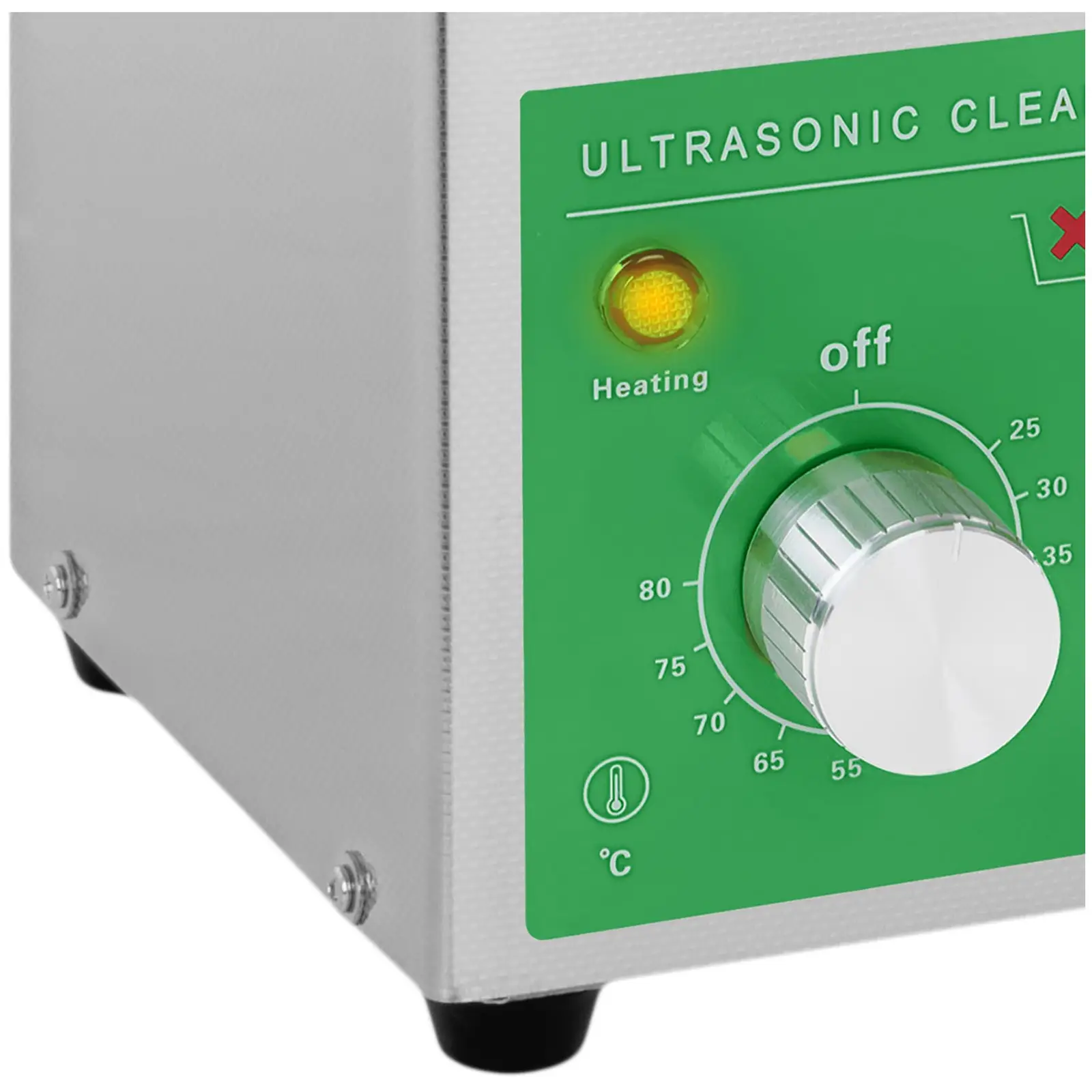 Ultrazvočni čistilec - 2 litra - 60 W - Basic Eco