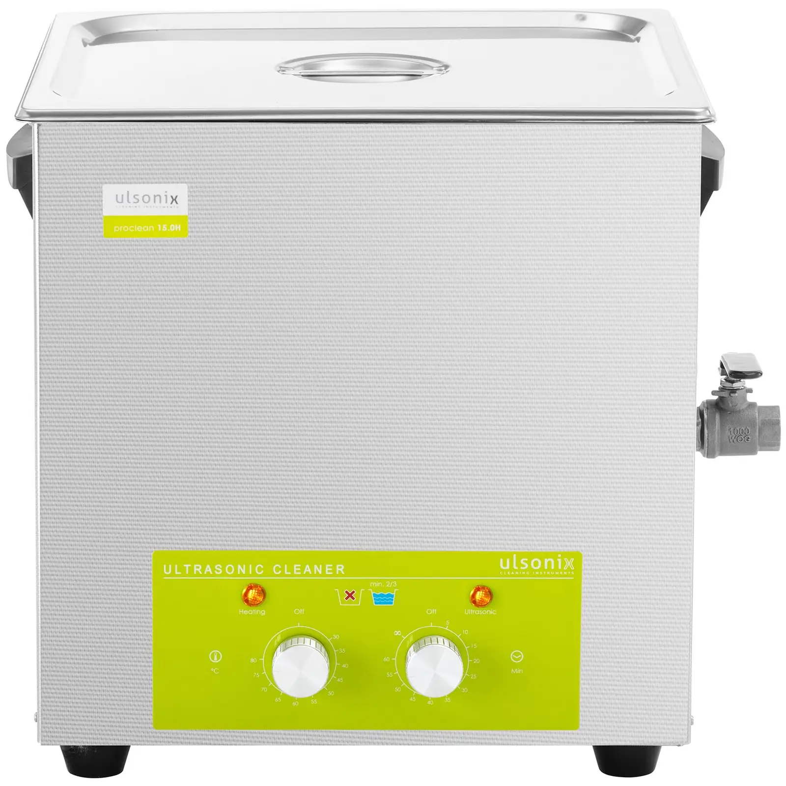 Ultrazvočni čistilnik - 15 litrov - 360 W