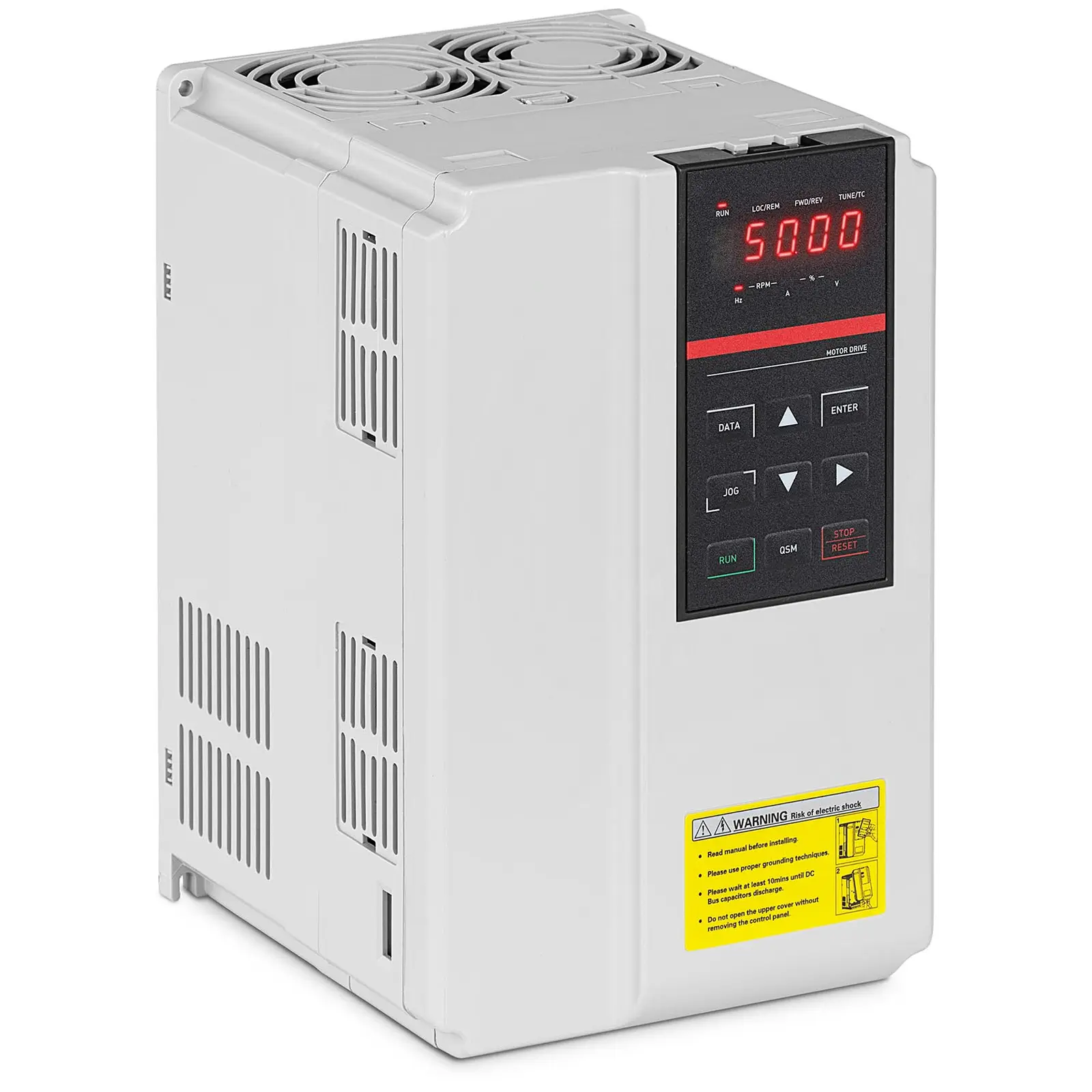Frekvenčni pretvornik - 5,5 kW / 7,5 KM - 400 V - 50 - 60 Hz - LED