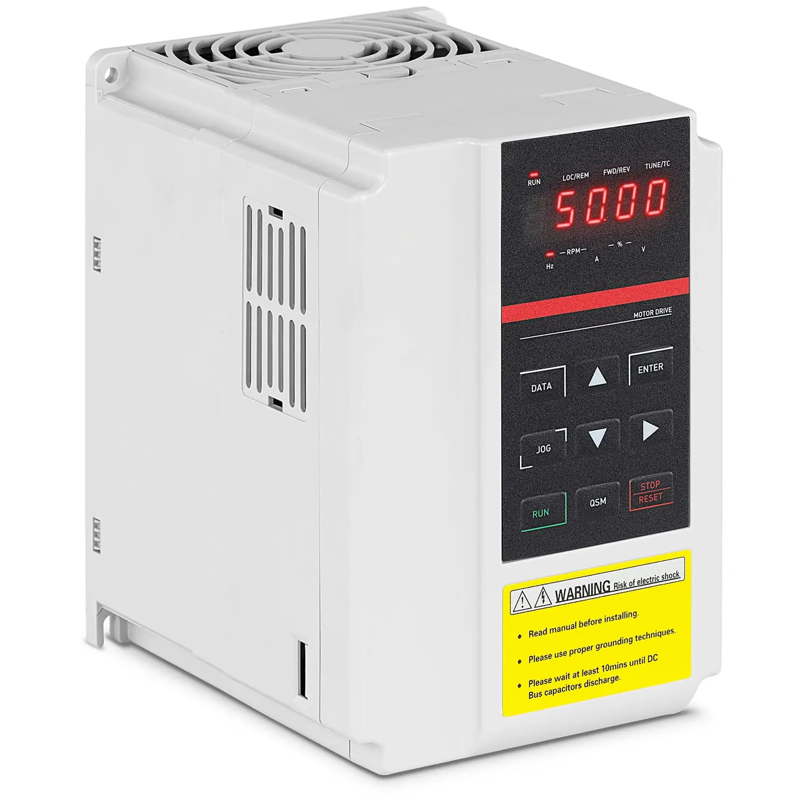 Frekvenčni pretvornik - 1,5 kW / 2 PS - 380 V - 50-60 Hz - LED
