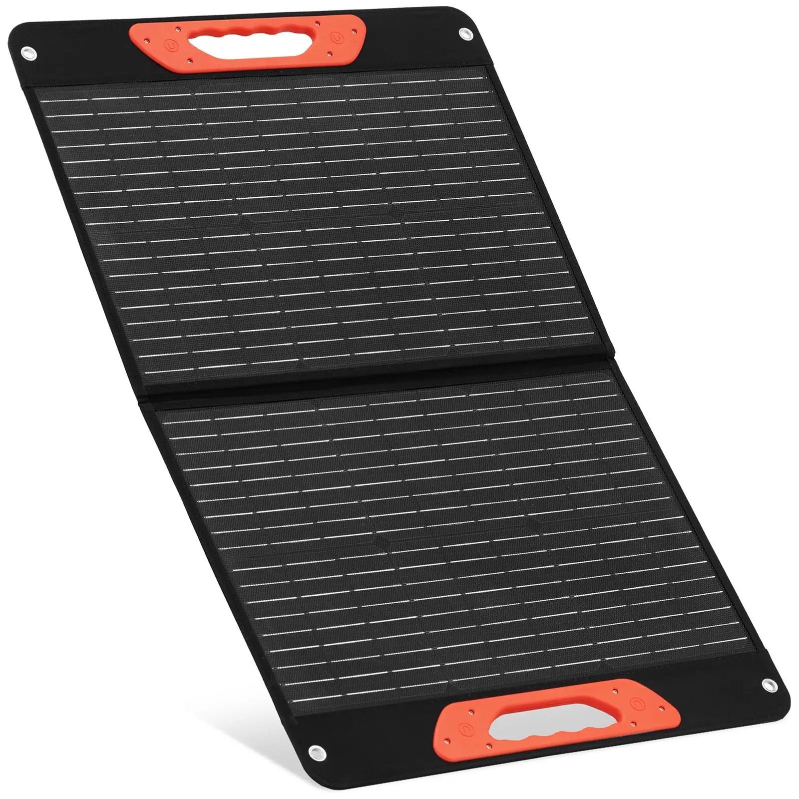 Prenosni solarni panel - zložljiv - 60 W - 2 vhoda USB