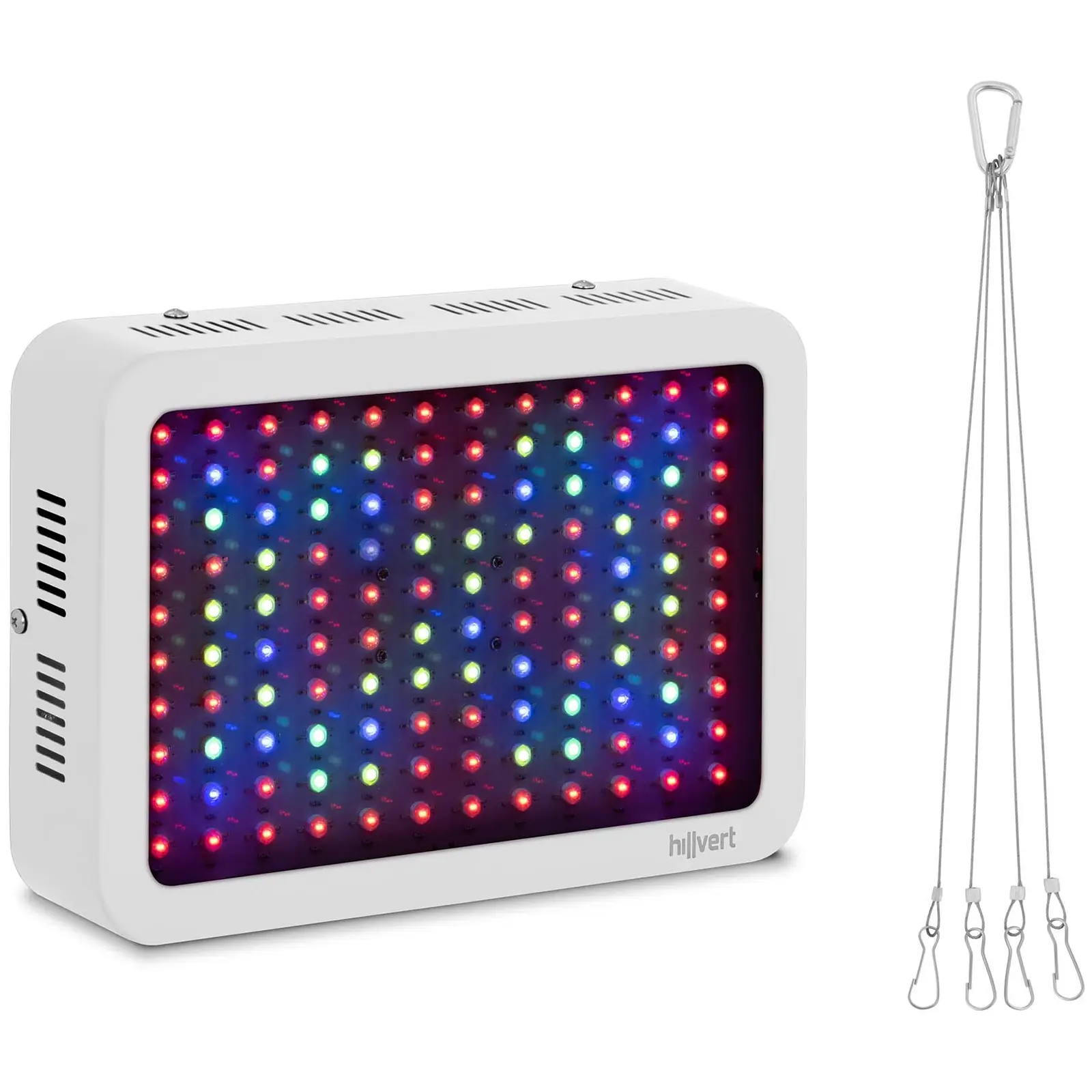 LED rastna luč - viseča - UV svetloba - 1200 W / 5600 lm