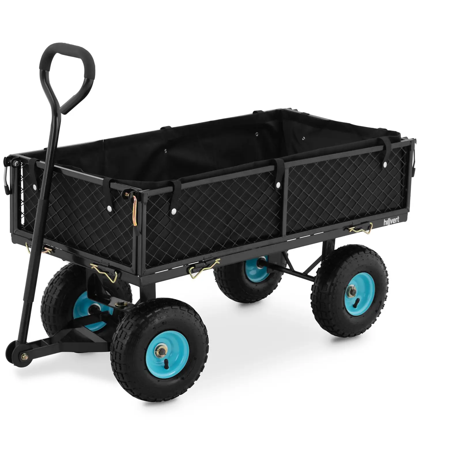 Vrtni voziček - zložljiv - 300 kg