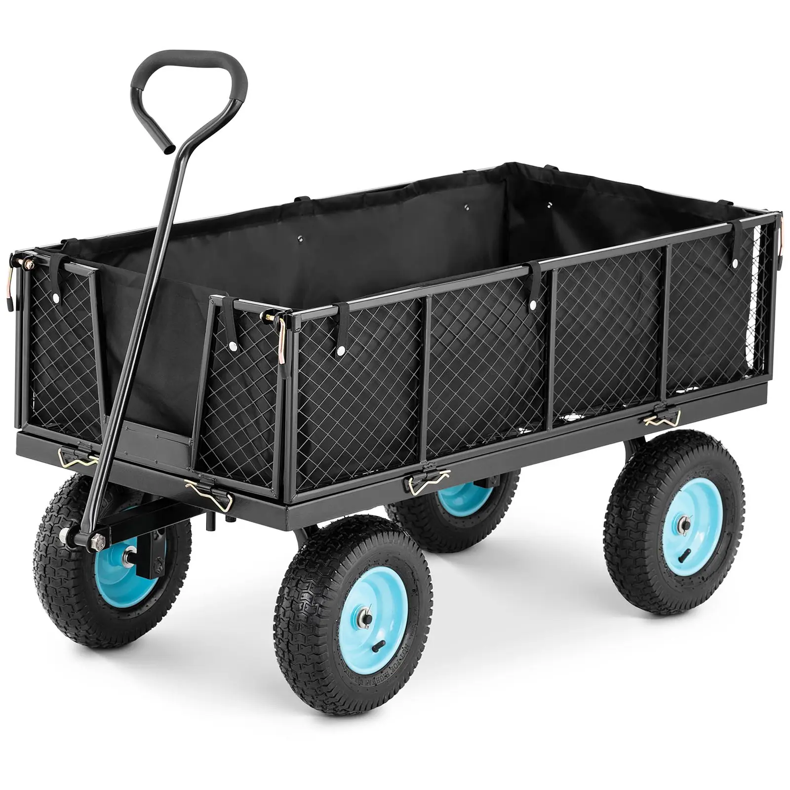 Vrtni voziček - zložljiv - 550 kg