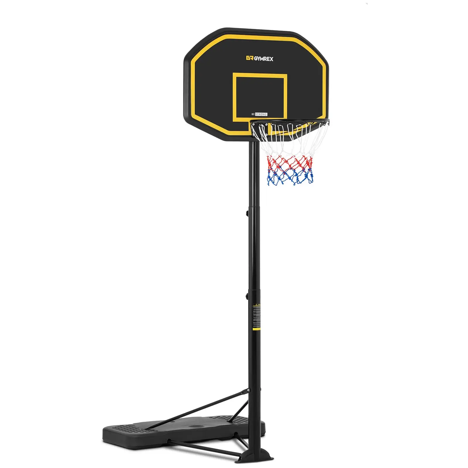 Stojalo za košarko - nastavljivo po višini - 200 do 305 cm
