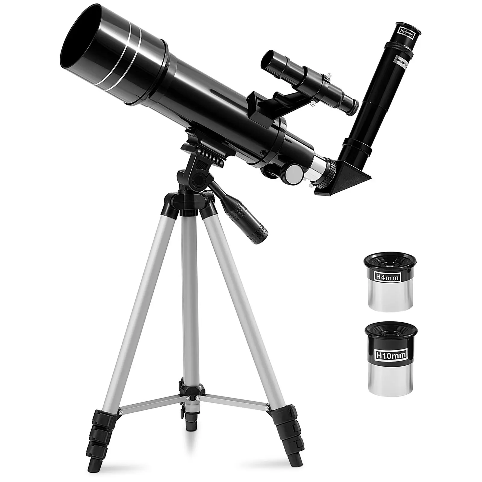 Teleskop - Ø 70 mm - 400 mm - stojalo za stativ