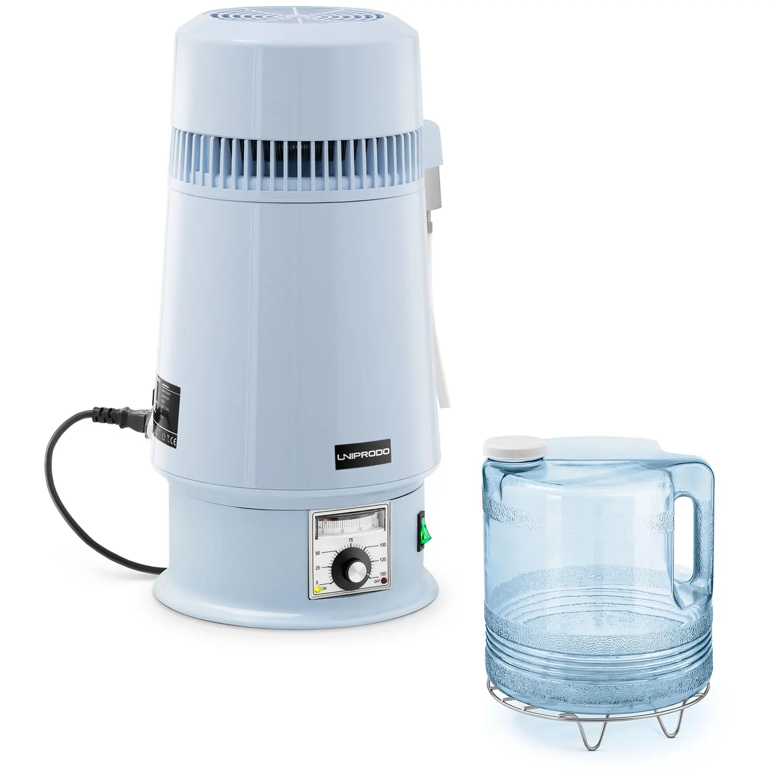 Destilator vode - voda - 4 L - nastavljiva temperatura